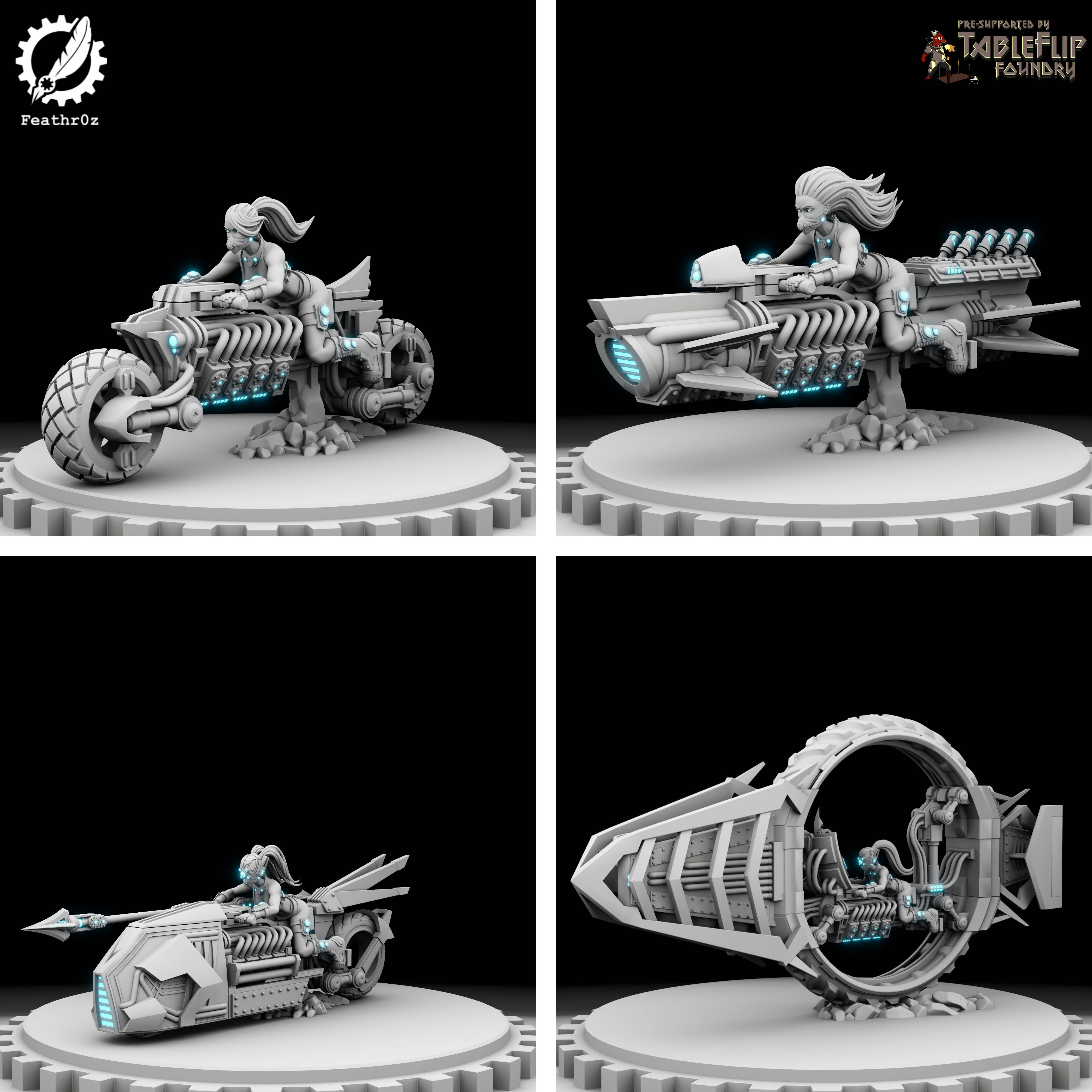 Mega Pack - Aurora - Vanguard - Motorbike Release 0001